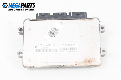 ECU for Citroen C3 Hatchback I (02.2002 - 11.2009) 1.1 i, 60 hp, № 9660374680