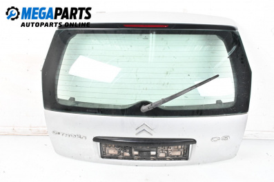 Boot lid for Citroen C3 Hatchback I (02.2002 - 11.2009), 5 doors, hatchback, position: rear