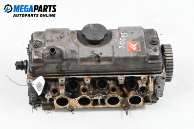 Engine head for Citroen C3 Hatchback I (02.2002 - 11.2009) 1.1 i, 60 hp