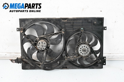 Cooling fans for Volkswagen Golf IV Hatchback (08.1997 - 06.2005) 1.4 16V, 75 hp