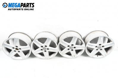 Alloy wheels for Audi A6 Avant C5 (11.1997 - 01.2005) 17 inches, width 7.5, ET 45 (The price is for the set)