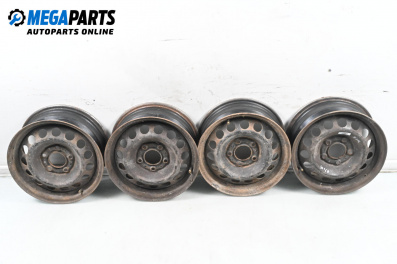 Steel wheels for BMW 3 Series E36 Sedan (09.1990 - 02.1998) 15 inches, width 6 (The price is for the set)