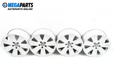 Alloy wheels for Audi A6 Avant C6 (03.2005 - 08.2011) 16 inches, width 7, ET 42 (The price is for the set)