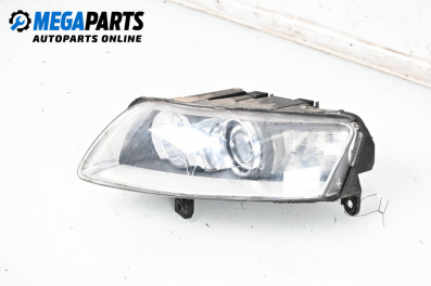 Headlight for Audi A6 Avant C6 (03.2005 - 08.2011), station wagon, position: left