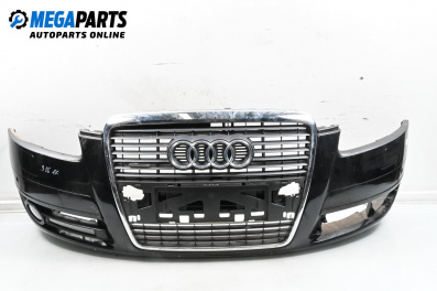 Front bumper for Audi A6 Avant C6 (03.2005 - 08.2011), station wagon, position: front