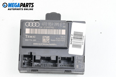 Door module for Audi A6 Avant C6 (03.2005 - 08.2011), № 4F0959795E