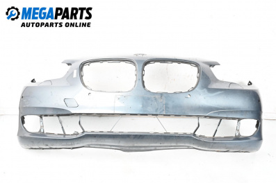 Bara de protectie frontala for BMW 5 Series F07 Gran Turismo F07 (10.2009 - 02.2017), suv, position: fața