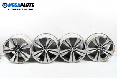 Alloy wheels for BMW 5 Series F07 Gran Turismo F07 (10.2009 - 02.2017) 20 inches, width 8.5/10 (The price is for the set)