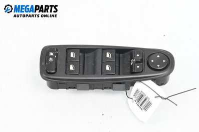 Window and mirror adjustment switch for Citroen C4 Grand Picasso I (10.2006 - 12.2013)