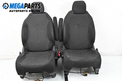 Set scaune for Citroen C4 Grand Picasso I (10.2006 - 12.2013), 5 uși