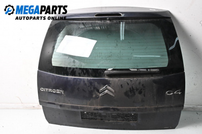 Boot lid for Citroen C4 Grand Picasso I (10.2006 - 12.2013), 5 doors, minivan, position: rear