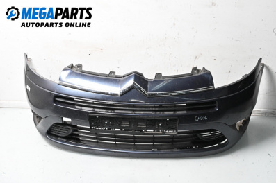 Front bumper for Citroen C4 Grand Picasso I (10.2006 - 12.2013), minivan, position: front