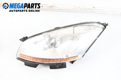 Headlight for Citroen C4 Grand Picasso I (10.2006 - 12.2013), minivan, position: left