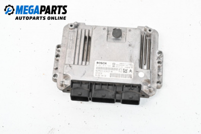 ECU for Citroen C4 Grand Picasso I (10.2006 - 12.2013) 1.6 HDi, 109 hp, № 0281014729