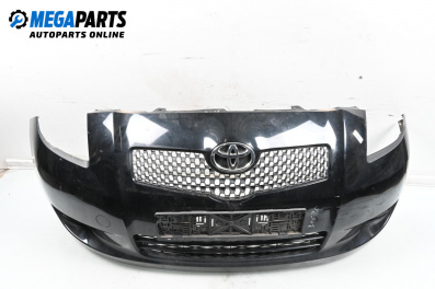 Bara de protectie frontala for Toyota Yaris Hatchback II (01.2005 - 12.2014), hatchback, position: fața