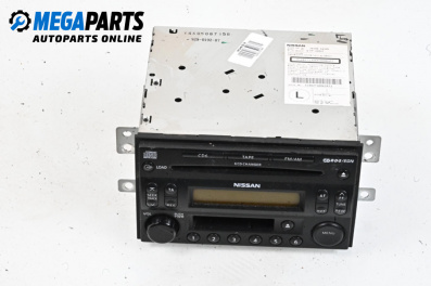 CD player for Nissan X-Trail I SUV (06.2001 - 01.2013)