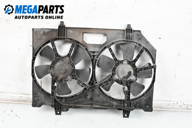 Cooling fans for Nissan X-Trail I SUV (06.2001 - 01.2013) 2.2 dCi 4x4, 136 hp