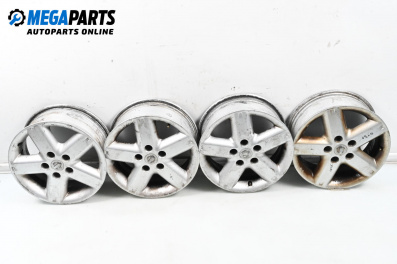 Alloy wheels for Nissan X-Trail I SUV (06.2001 - 01.2013) 16 inches, width 6.5 (The price is for the set)