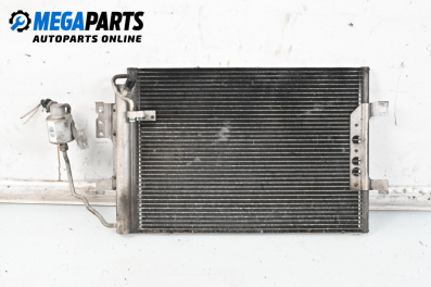 Air conditioning radiator for Mercedes-Benz A-Class Hatchback  W168 (07.1997 - 08.2004) A 160 (168.033, 168.133), 102 hp, automatic