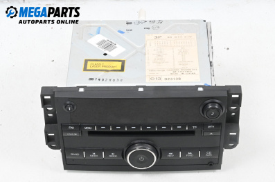 CD spieler for Chevrolet Captiva SUV (06.2006 - ...), № 96673510