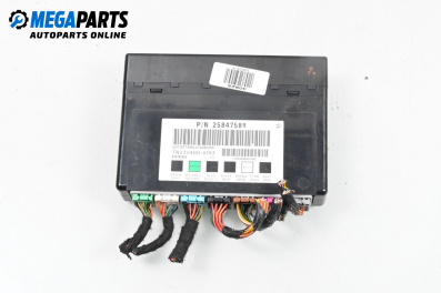 Comfort module for Chevrolet Captiva SUV (06.2006 - ...), № 232400-0193