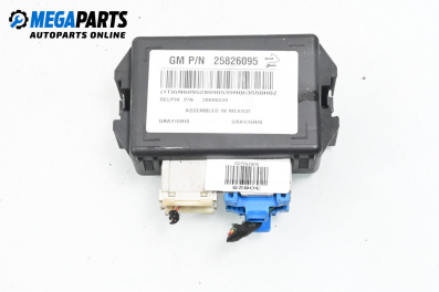 Comfort module for Chevrolet Captiva SUV (06.2006 - ...), № 25826095