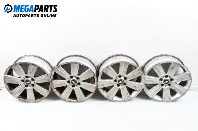 Alloy wheels for Chevrolet Captiva SUV (06.2006 - ...) 18 inches, width 7 (The price is for the set)