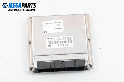 ECU for BMW 3 Series E46 Touring (10.1999 - 06.2005) 330 xd, 184 hp, № 7789376