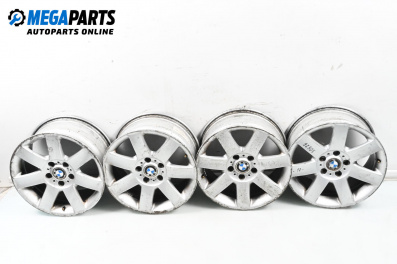 Jante din aliaj for BMW 3 Series E46 Touring (10.1999 - 06.2005) 17 inches, width 8 (Prețul este pentru un set)