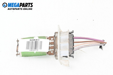 Blower motor resistor for Dacia Logan MCV I (02.2007 - 02.2013)