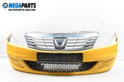 Front bumper for Dacia Logan MCV I (02.2007 - 02.2013), station wagon, position: front