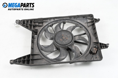 Radiator fan for Dacia Logan MCV I (02.2007 - 02.2013) 1.6 MPI 85, 84 hp