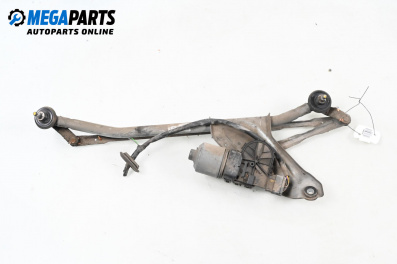 Front wipers motor for Dacia Logan MCV I (02.2007 - 02.2013), station wagon, position: front