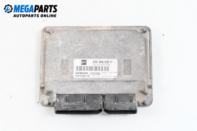 ECU for Seat Ibiza III Hatchback (02.2002 - 11.2009) 1.2, 64 hp, № 03E 906 033 P