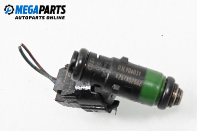 Gasoline fuel injector for Seat Ibiza III Hatchback (02.2002 - 11.2009) 1.2, 64 hp, № 03E 906 031