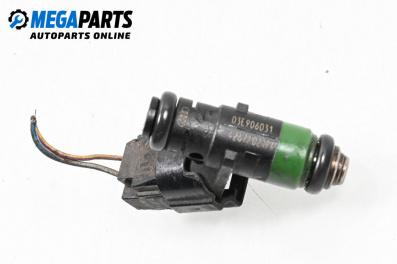 Gasoline fuel injector for Seat Ibiza III Hatchback (02.2002 - 11.2009) 1.2, 64 hp, № 03E 906 031