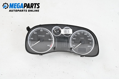 Instrument cluster for Peugeot 307 Hatchback (08.2000 - 12.2012) 2.0 HDi 90, 90 hp