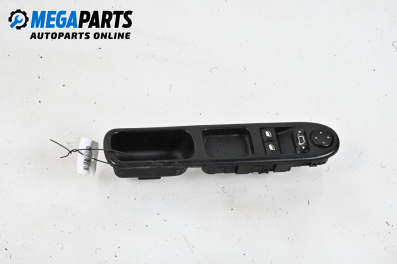 Window and mirror adjustment switch for Peugeot 307 Hatchback (08.2000 - 12.2012)