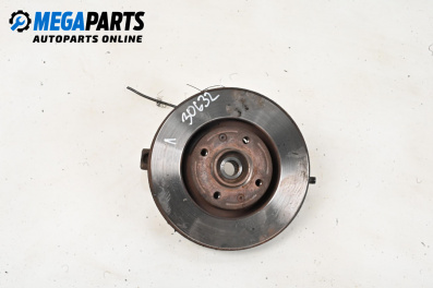 Knuckle hub for Peugeot 307 Hatchback (08.2000 - 12.2012), position: front - left