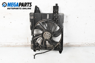 Radiator fan for Renault Megane II Hatchback (07.2001 - 10.2012) 1.9 dCi (BM0G, CM0G), 120 hp