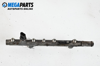 Fuel rail for Renault Megane II Hatchback (07.2001 - 10.2012) 1.9 dCi (BM0G, CM0G), 120 hp, № 0445214024