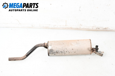 Rear muffler for Fiat Punto Grande Punto (06.2005 - 07.2012) 1.2, 65 hp