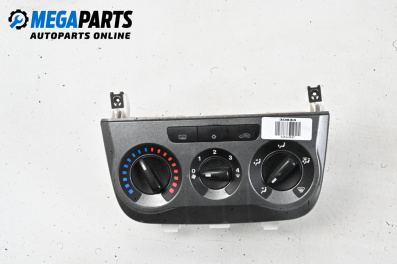 Air conditioning panel for Fiat Punto Grande Punto (06.2005 - 07.2012)