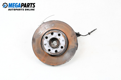 Knuckle hub for Fiat Punto Grande Punto (06.2005 - 07.2012), position: front - right