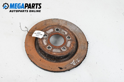 Brake disc for Volvo V50 Estate (12.2003 - 12.2012), position: rear