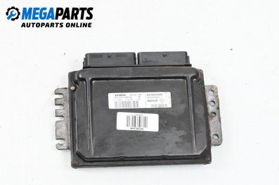 ECU for Renault Symbol Sedan (02.1998 - 04.2008) 1.4, 75 hp, № 8200059086