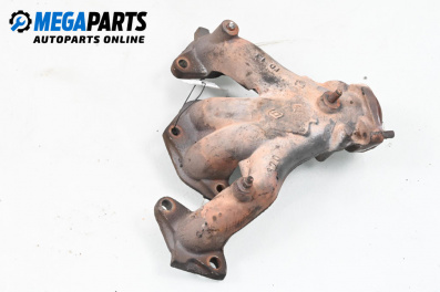 Exhaust manifold for Renault Symbol Sedan (02.1998 - 04.2008) 1.4, 75 hp