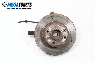 Knuckle hub for Renault Symbol Sedan (02.1998 - 04.2008), position: front - left