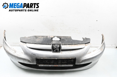 Front bumper for Peugeot 307 Hatchback (08.2000 - 12.2012), hatchback, position: front