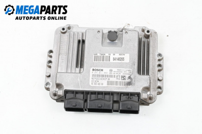 ECU for Peugeot 307 Hatchback (08.2000 - 12.2012) 1.6 HDi, 90 hp, № 0 281 011 863